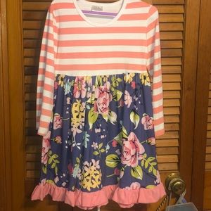 Little girls boutique dress size 6x